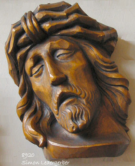 Christuskopf S. Ledergerber